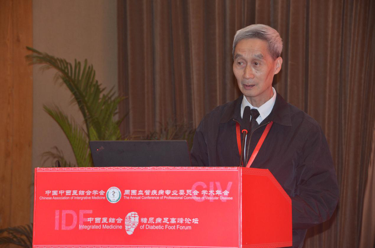 我院杨博华教授、章新根主任出席第5届中西医结合糖尿病足高峰论坛(图10)